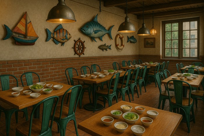 Quán hải sản